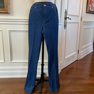 ESCADA high waisted jeans, zip ankle